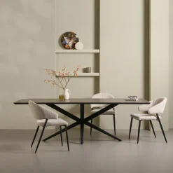 Eettafel Enjoy Bruin - 240x100 cm