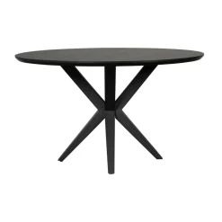Eettafel Enjoy Zwart - Ø 130 cm