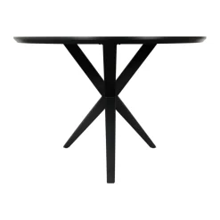 Eettafel Enjoy Zwart - Ø 130 cm