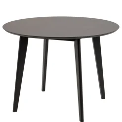 Eettafel Guss Zwart - Ø 105 cm