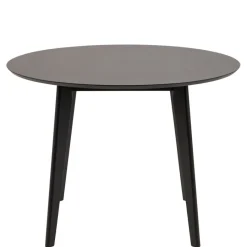 Eettafel Guss Zwart - Ø 105 cm