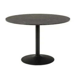 Eettafel Heeze Zwart - Ø 110 cm