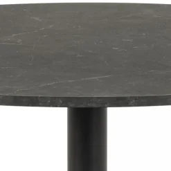 Eettafel Heeze Zwart - Ø 110 cm