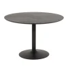Eettafel Heeze Zwart - Ø 110 cm