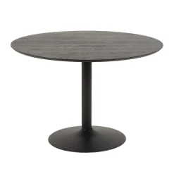 Eettafel Heeze Zwart - Ø 110 cm