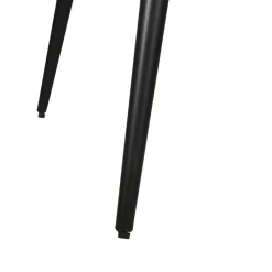 Eettafel Helsinge Zwart - Ø 130 cm