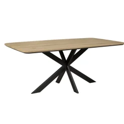 Eettafel Holendrecht Naturel - 200x100 cm