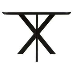 Eettafel Holendrecht Zwart - 200x100 cm