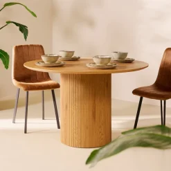 Eettafel Joas Naturel - Ø 120 cm