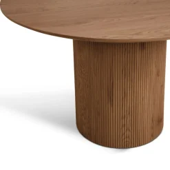 Eettafel Joas Walnoot - Ø 120 cm