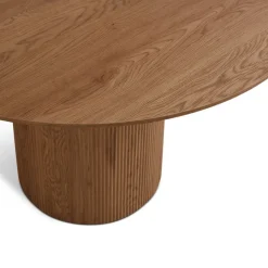 Eettafel Joas Walnoot - Ø 120 cm