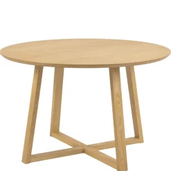 Eettafel Jonna Naturel - Ø 120 cm