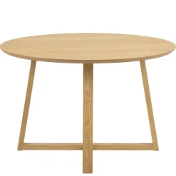 Eettafel Jonna Naturel - Ø 120 cm