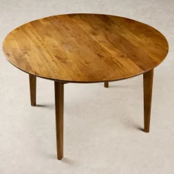 Eettafel Lerma Bruin - Ø 130 cm