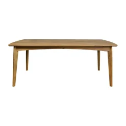 Eettafel Lerma Bruin - 200x105 cm