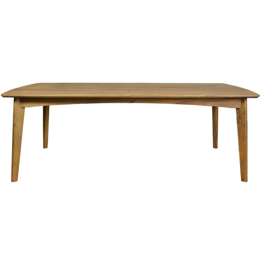 Eettafel Lerma Bruin - 240x105 cm