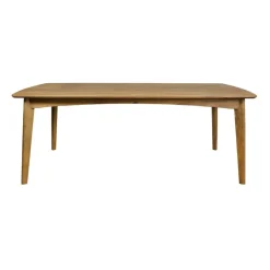 Eettafel Lerma Bruin - 220x105 cm