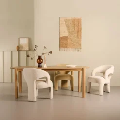 Eettafel Morez Naturel - 240x100 cm