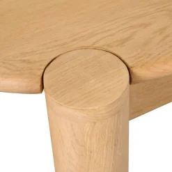 Eettafel Morez Naturel - 240x100 cm