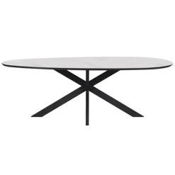 Eettafel Nyborg Wit - 225x115 cm