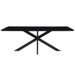 Eettafel Nyborg Zwart - 190x95 cm