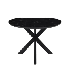 Eettafel Nyborg Zwart - 225x115 cm