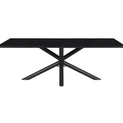 Eettafel Nyborg Zwart - 220x100 cm