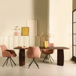 Eettafel Quick Bruin - 240x100 cm