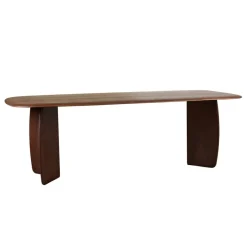 Eettafel Quick Bruin - 220x100 cm