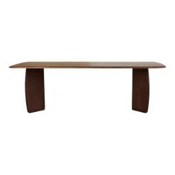 Eettafel Quick Bruin - 220x100 cm