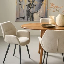 Eettafel Rego Bruin - 240x110 cm