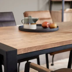 Eettafel Tilburg Naturel - 190x90 cm