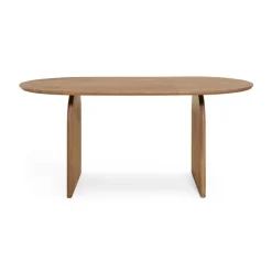 Eettafel Verla Bruin - 180x100 cm