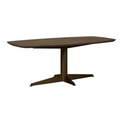 Eettafel Viborg Bruin - 200x100 cm