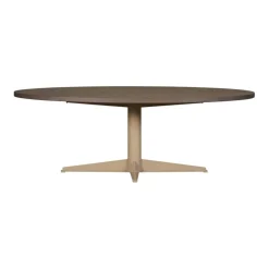 Eettafel Viborg Bruin - 220x110 cm