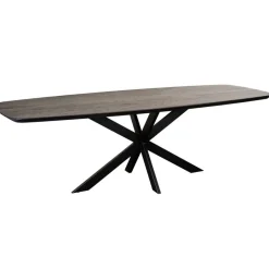 Eettafel Viborg Donkerbruin - 220x100 cm