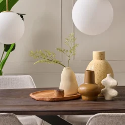 Eettafel Viborg Donkerbruin - 220x100 cm