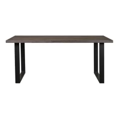 Eettafel Viborg Donkerbruin - 180x90 cm