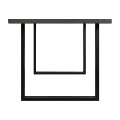 Eettafel Viborg Donkerbruin - 180x90 cm