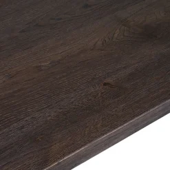 Eettafel Viborg Donkerbruin - 180x90 cm