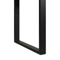 Eettafel Viborg Donkerbruin - 180x90 cm