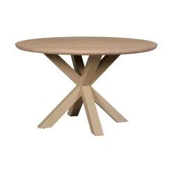 Eettafel Viborg Naturel - Ø 130 cm