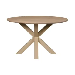 Eettafel Viborg Naturel - Ø 130 cm