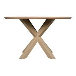 Eettafel Viborg Naturel - Ø 130 cm