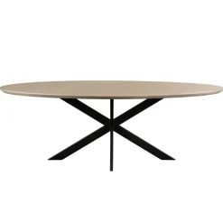 Eettafel Viborg Naturel - 220x110 cm