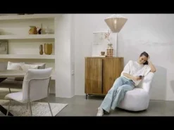 Eettafel Viborg Naturel - 220x110 cm