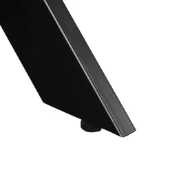 Eettafel Viborg Zwart - Ø 130 cm