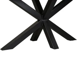 Eettafel Viborg Zwart - 240x110 cm