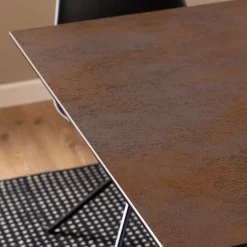 Eettafel Vikten Bruin - 200x100 cm