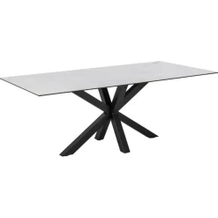 Eettafel Vikten Wit - 200x100 cm